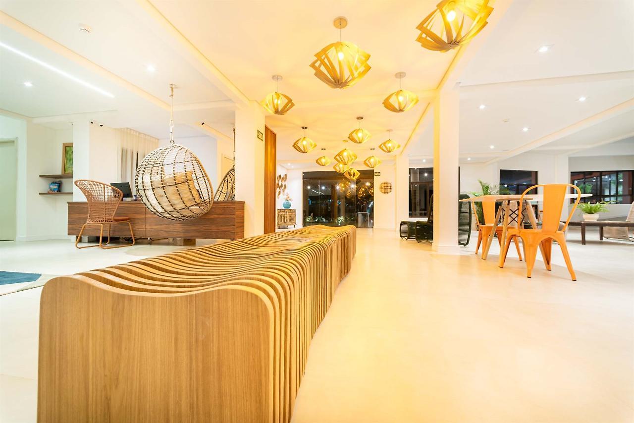 Rizzu Marina Hotel Balneário Camboriú Esterno foto